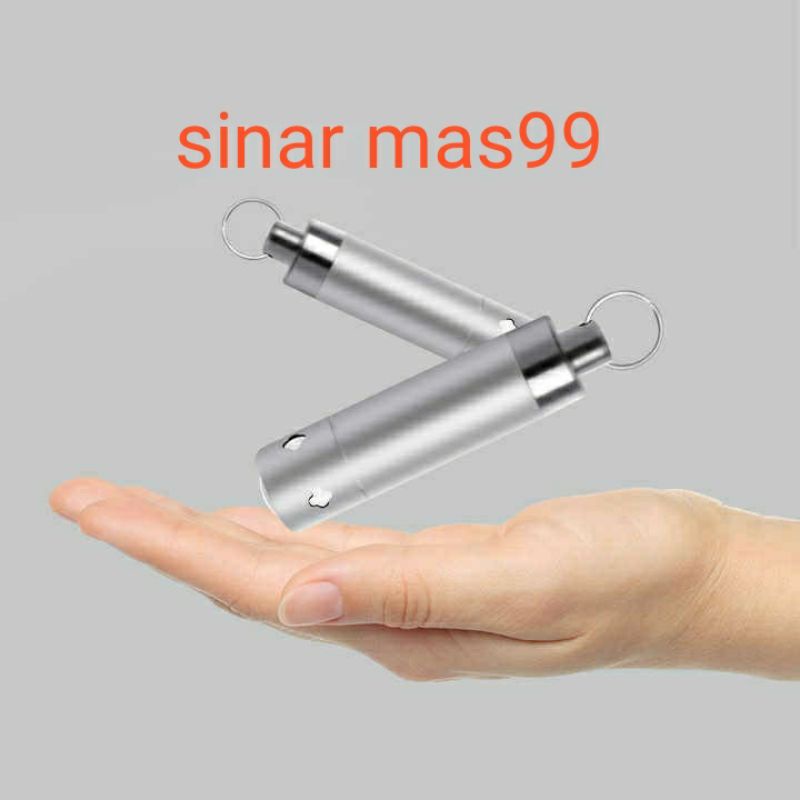 SENTER LED UV MINI GANTUNGAN KUNCI SENTER MINI