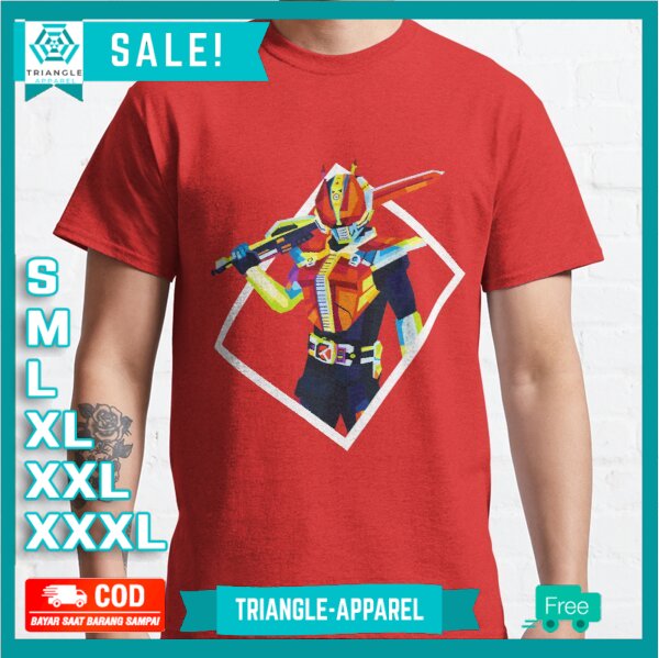 Baju Kaos Kamen Rider Den O Sword Form T-Shirt