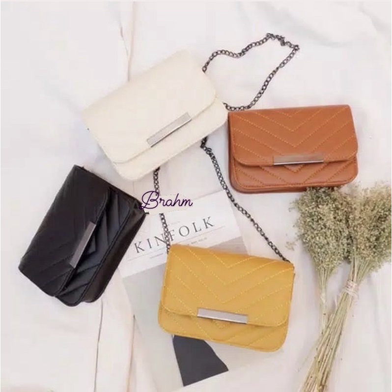 Tas selempang wanita modern / tas formal dan santai / tas murah simpel elegant dan modis