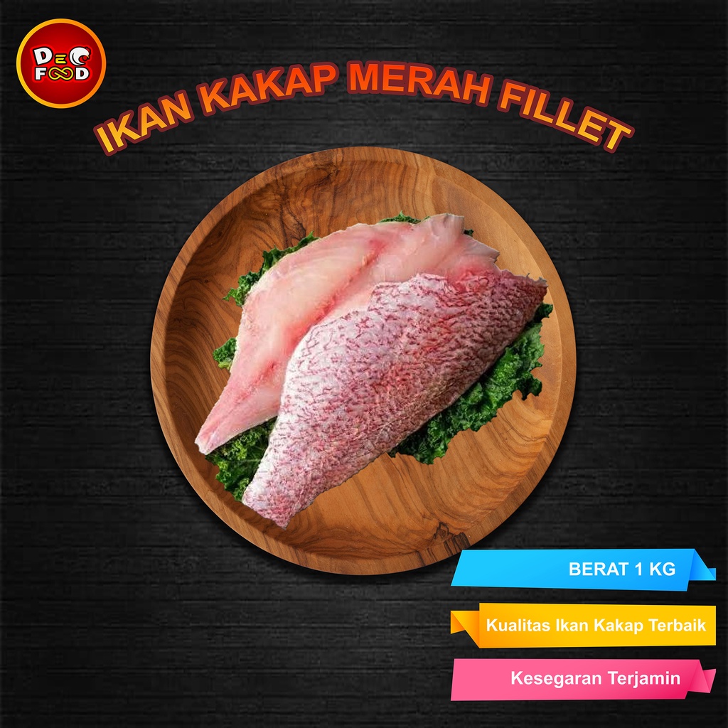 

Ikan Kakap Merah Fillet