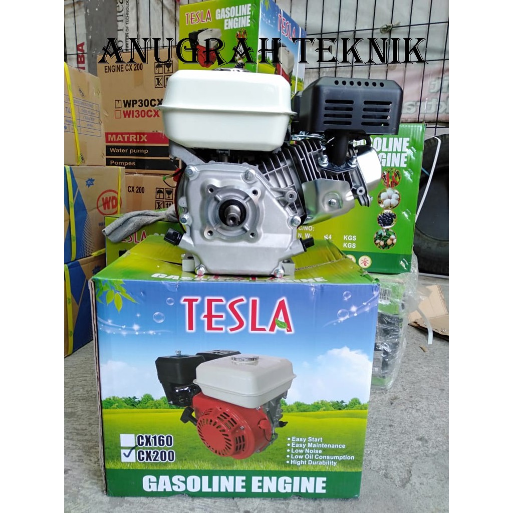 Gasoline Engine TESLA CX 200 Mesin Penggerak