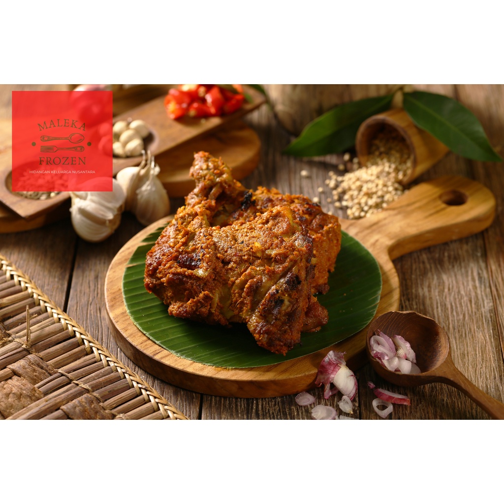 

Ayam Ungkep Bakar Khas Minang Maleka Frozen - 1/2 Ekor