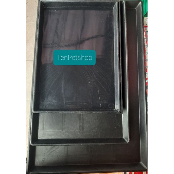 Tatakan/Alas/Baki kandang plastik