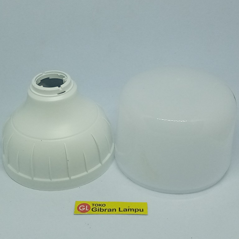 Casing LED Kapsul 20w (T80) - Casing Lampu LED Bulb (ACR)