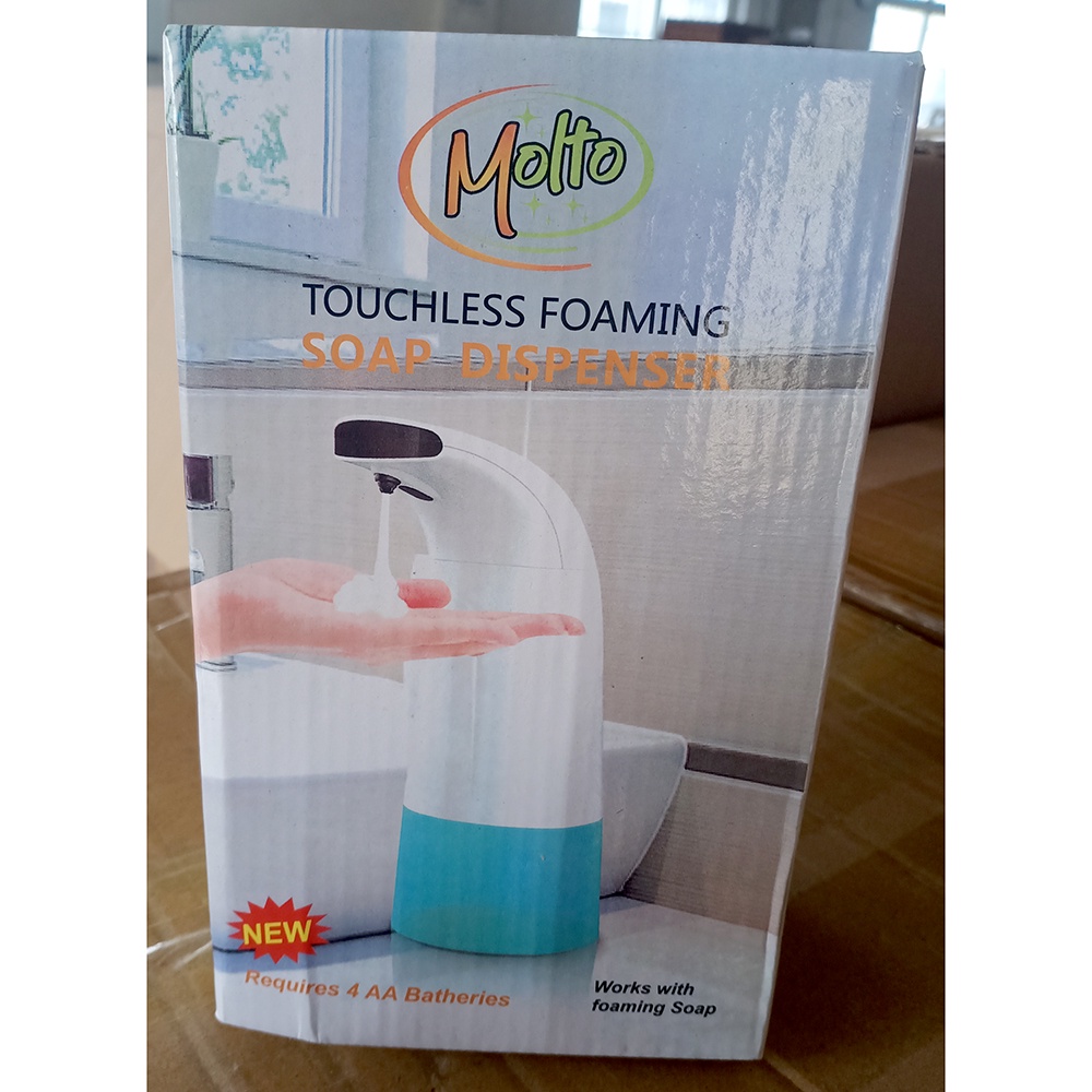 Tempat Dispenser Sabun Otomatis Touchless Foaming Soap 250ml