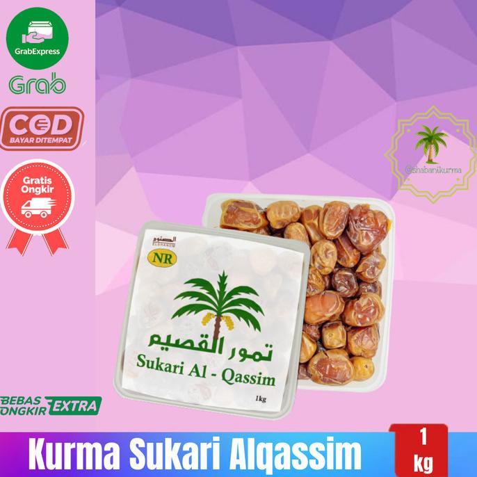 

BAYAR DITEMPAT Kurma Sukari AlQassim 1kg / Kurma Raja / Sukari Jumbo / Sukari NR/KURMA 1KG/KURMA BARARI/KURMA RUTHOB/KURMA BAM/KURMA PALM FRUIT/KURMA TANGKAI/KURMA AZWA/KURMA SUKKARI/KURMA SAFAWI/KURMA TUNISIA/KURMA MUDA KUNING/KURMA MUDA HIJAU/KURMA