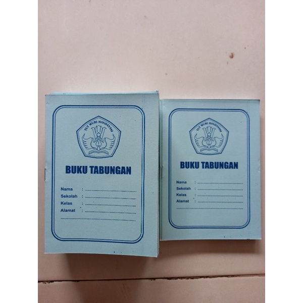 

Buku tabungan