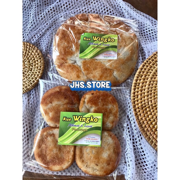 

Kue Wingko Nikmat & Lezat Khas Ponorogo