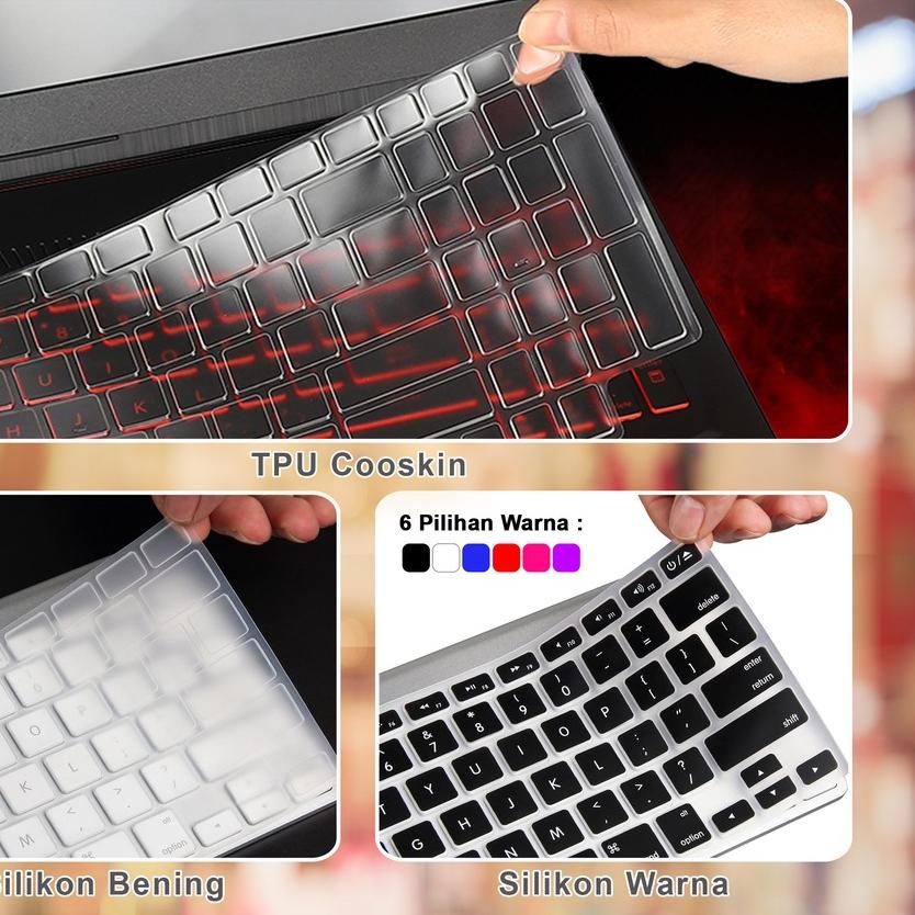 Cover Garskin Laptop Lenovo IdeaPad Flex 5 5i 14 Skin Bening Transparan Full Body Gambar Fullbody