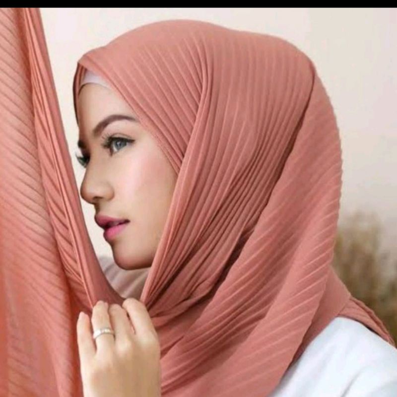 PASMINA PLISKET SUPER HIJAB PERSEGI PANJANG