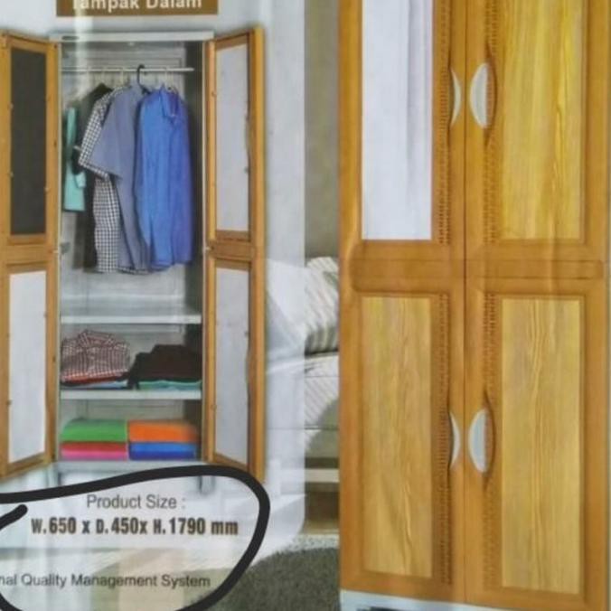 Lemari Plastik Napolly Cabro-G88 Wgc Pillowg