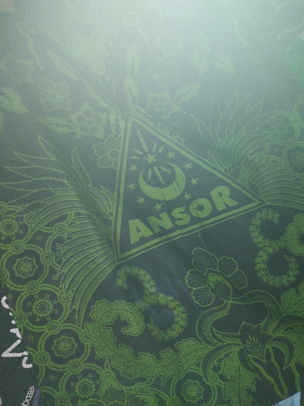 Bswart Kemeja Batik Nu Ansor Banser Terlaris M L Xl Xxl