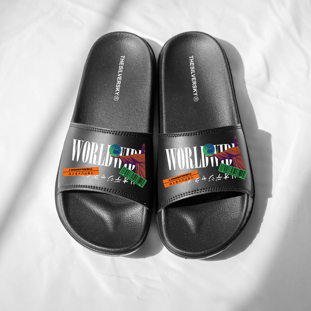 Thesilversky Rio Janeiro Slides Sandal Premium