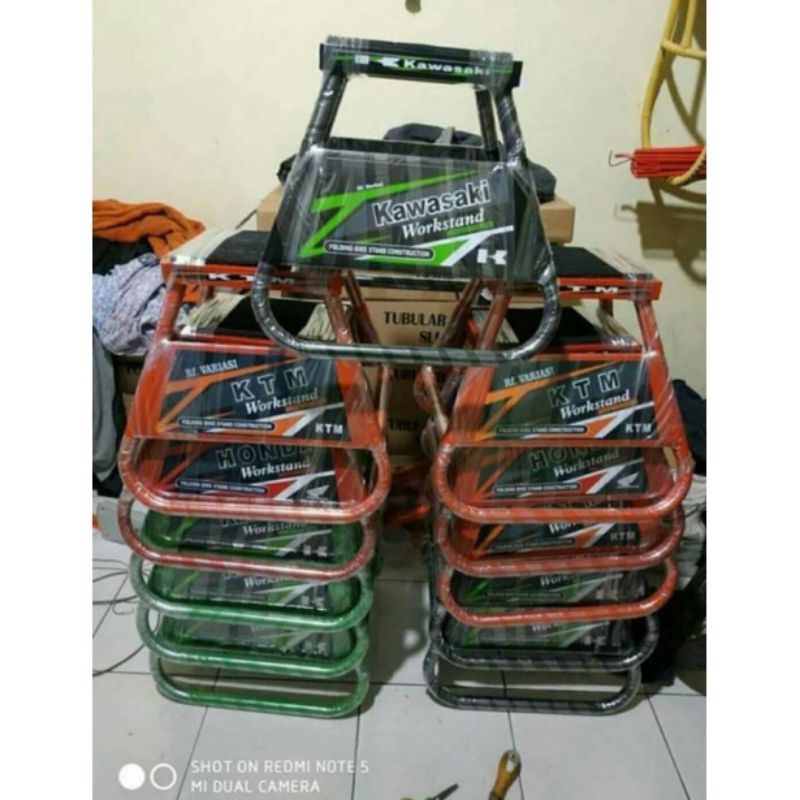 Workstand Trail / Jackstand Trail / Standar Trail / Standar Motor / Workstand Murah dan Berkualitas