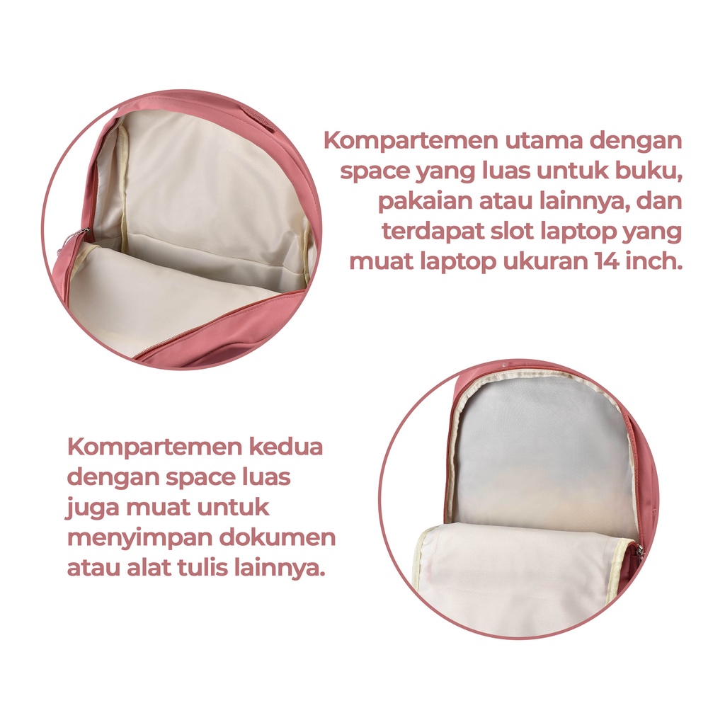 Polo Trands Liscio EX 332 Tas Ransel Sekolah Anak Tas Travelling-5