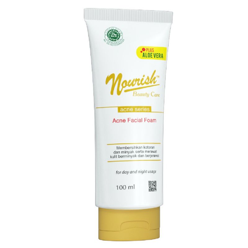 Nourish Beauty Care Acne Facial Foam 100 mL