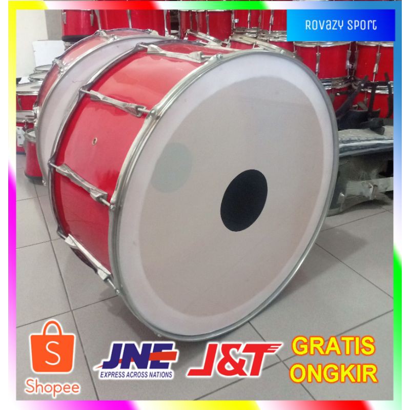 Bass drum / bass suporter 16" 18" 20" inch berkualitas