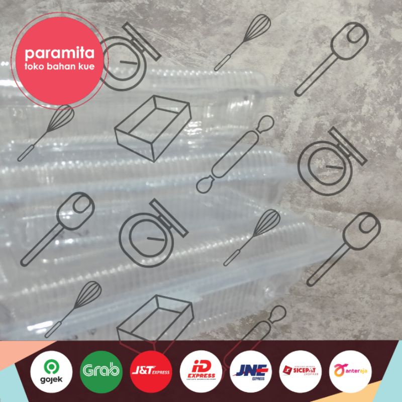 Plastik Mika A1 / A2 / A3 / A4 / A5 / A6 / 3C / 7C isi 10 pcs