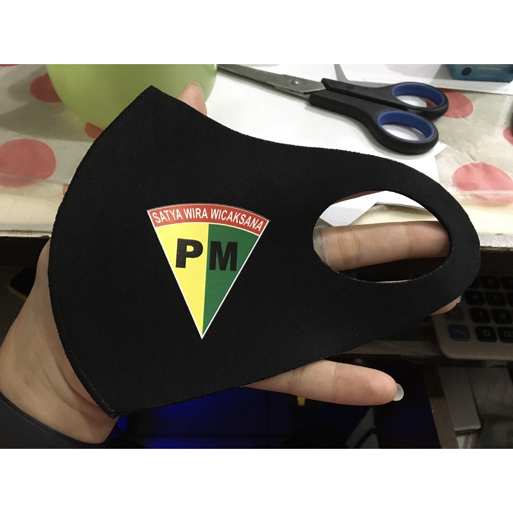 Masker PM Masker Polis* Militer Masker Scuba