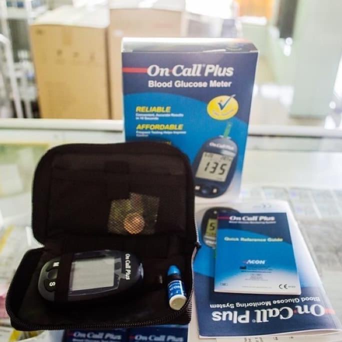 Alat Cek Gula Darah On Call Plus Alat Cek Gula Darah Terbaik Termurah