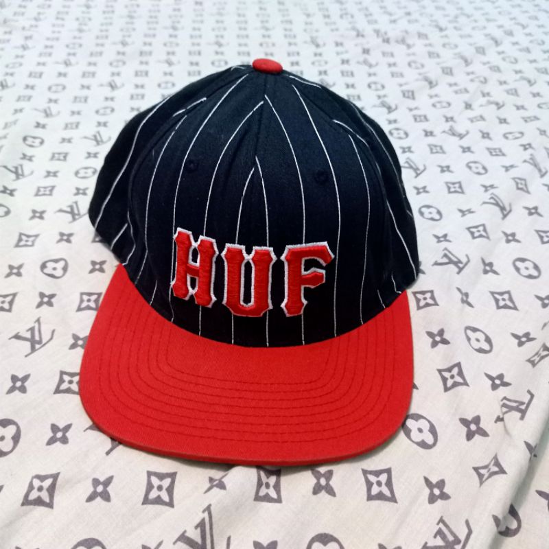 topi huf & spurt secend original