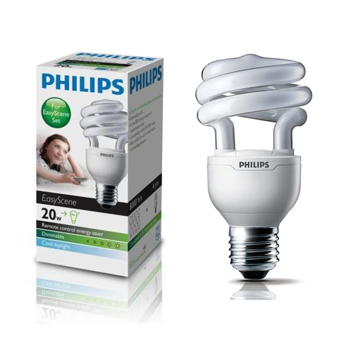 SPECIAL    lampu philips easy scene remote hemat listrik