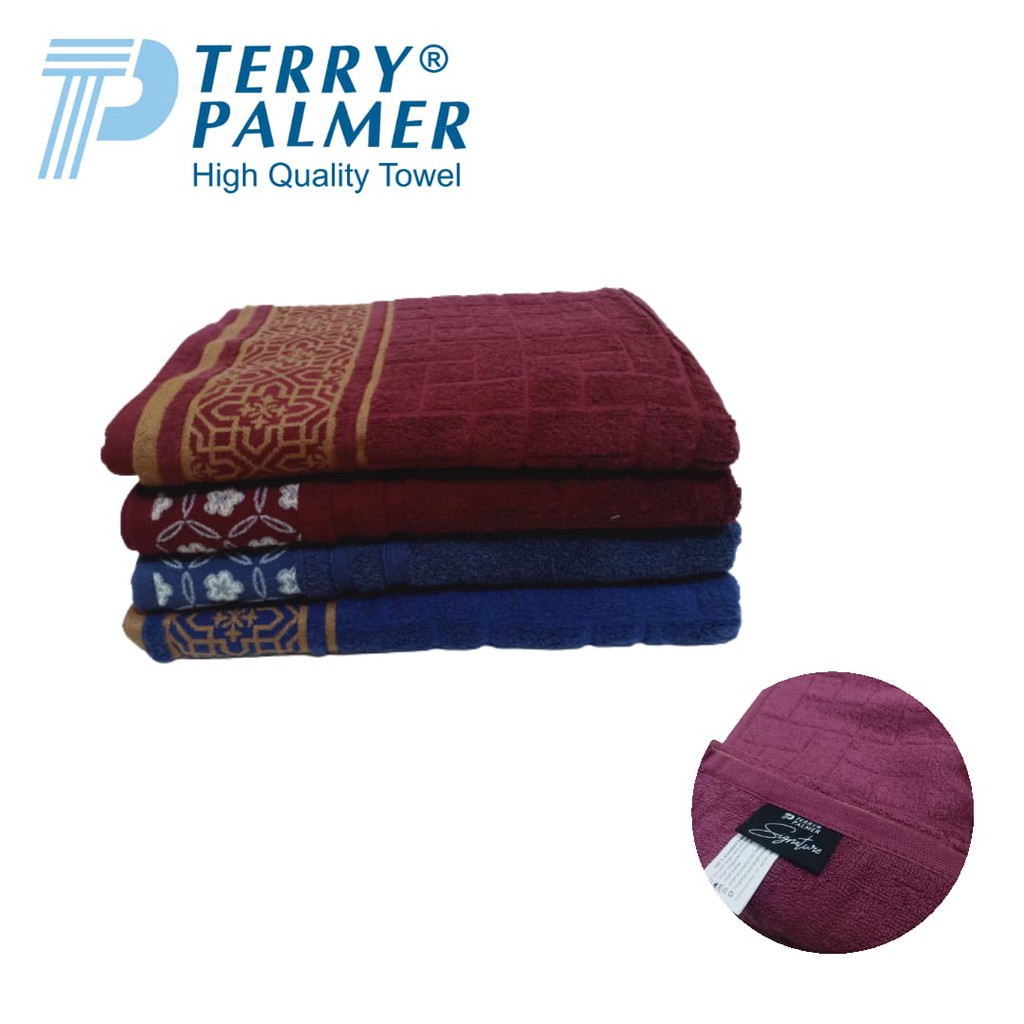 RC Terry palmer Signature Handuk mandi Dewasa70x140cm