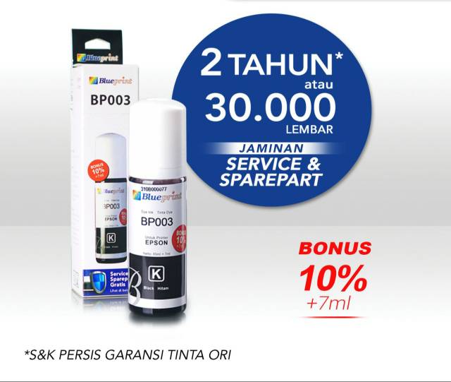 TINTA Printer epson original blueprint 70ml