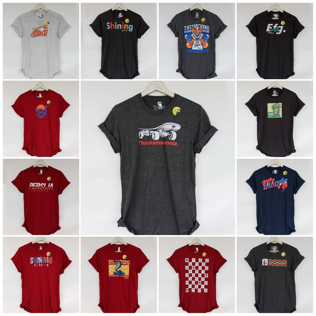 ☀ KAOS GROSIR ☀ BAJU Grosir Murah Grosir tanah Abang tshirt premium Harga Covid Corona Murah