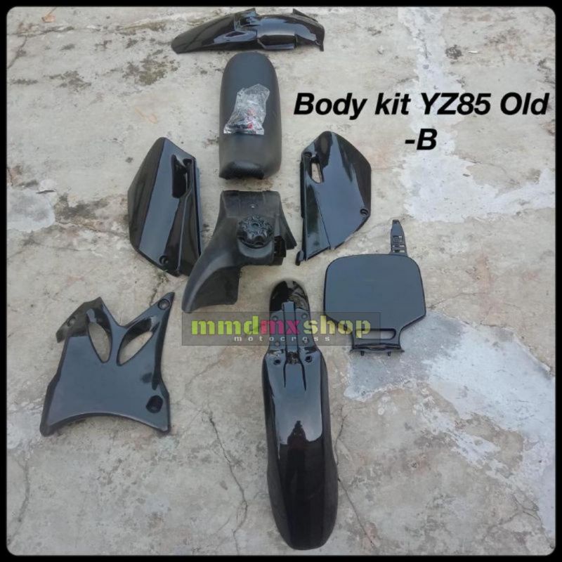 body set yz 85 old body fullset yz 85 lama body trail bebek modif yz 85 old