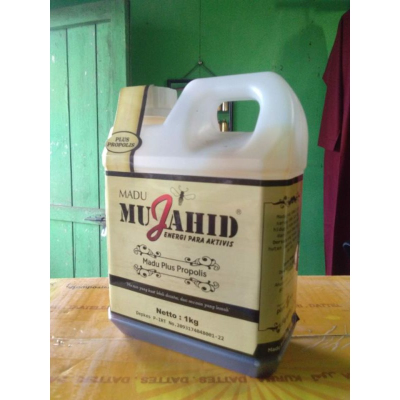 

Madu Plus Propolis 1kg