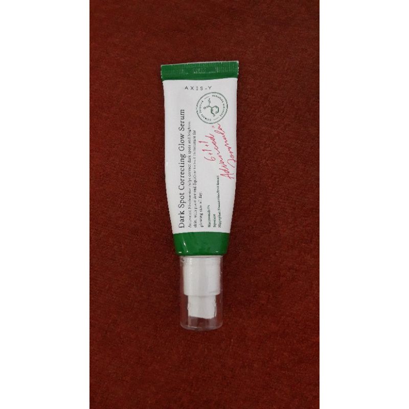 preloved axis-y dark spot serum