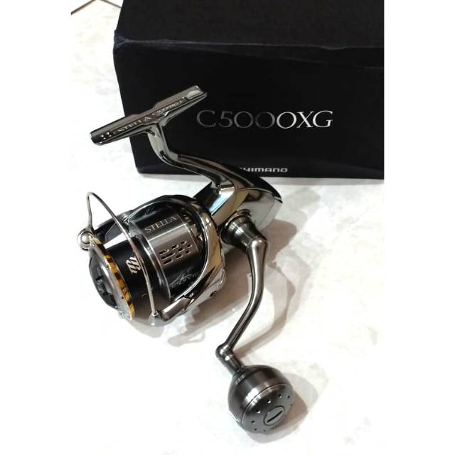 本物 SHIMANO ステラC5000XG o1saude.com.br