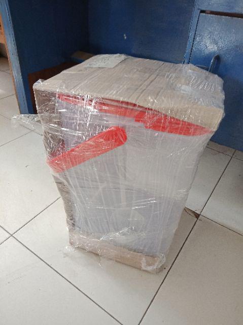 Toples Kelapa - Akuarium Es Kelapa Free Gayung 30l Gojek Only