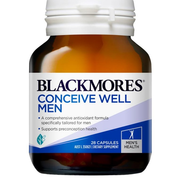 BLACKMORES CONCEIVE conceived Well Men - 28 tablet