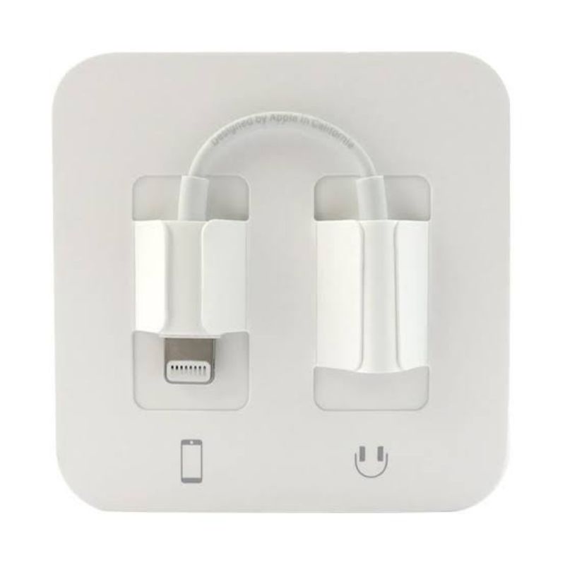 Converter Lightning To Headphone Jack Adapter
