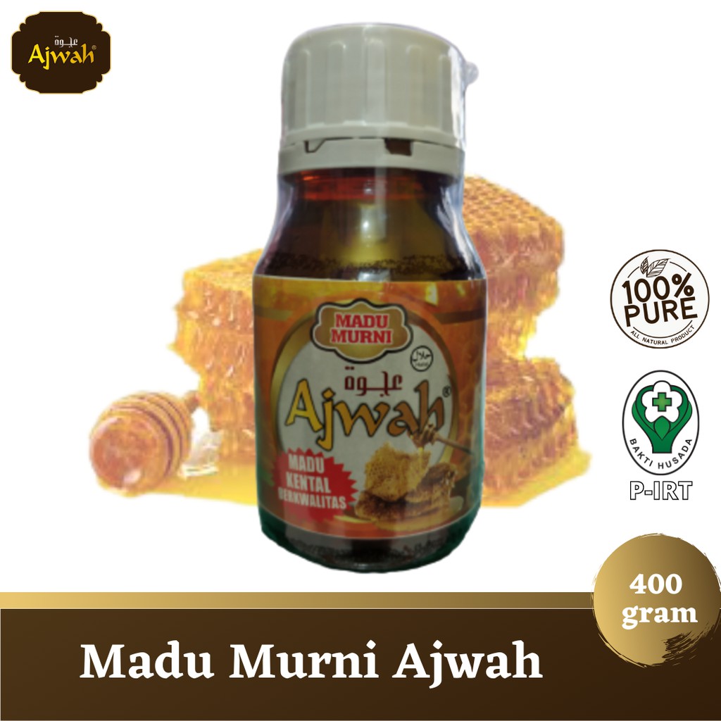 

Madu Murni Ajwah 400 gram ASLI