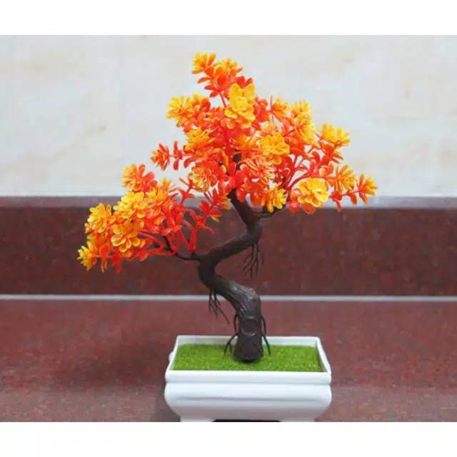 BUNGA BONSAY BUNGA PELASTIK-2