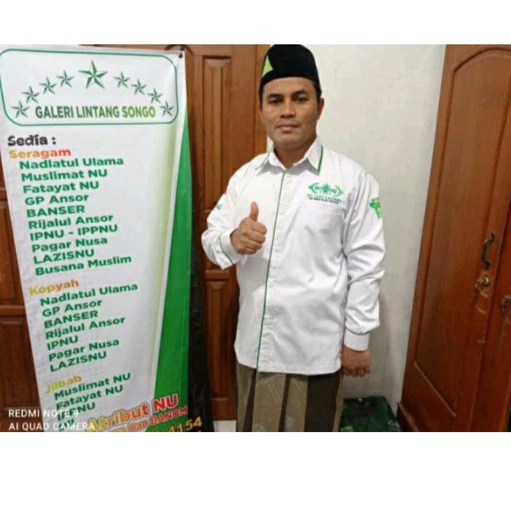 LANGSUNG ATC.. BAJU LAZISNU BERKUALITAS (Jangan Tergiur Dengan Harga Murah)