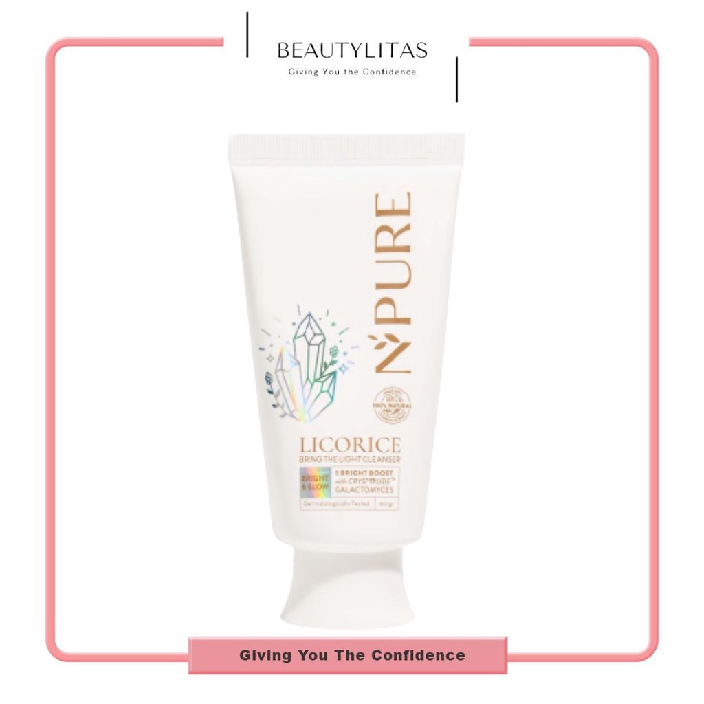 NPURE Licorice Bring The Light Cleanser