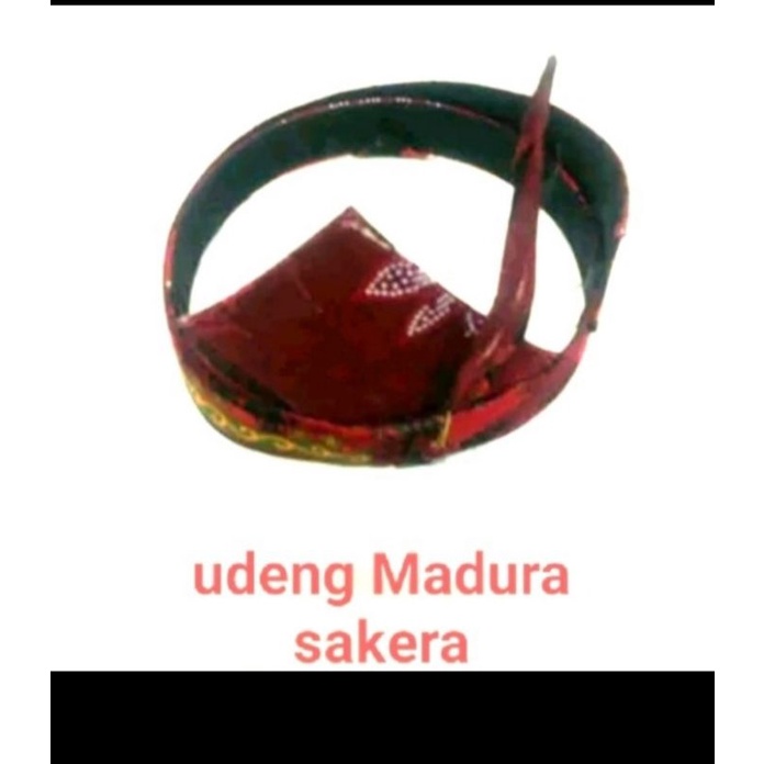 udeng Madura udeng sakera topi adat madura