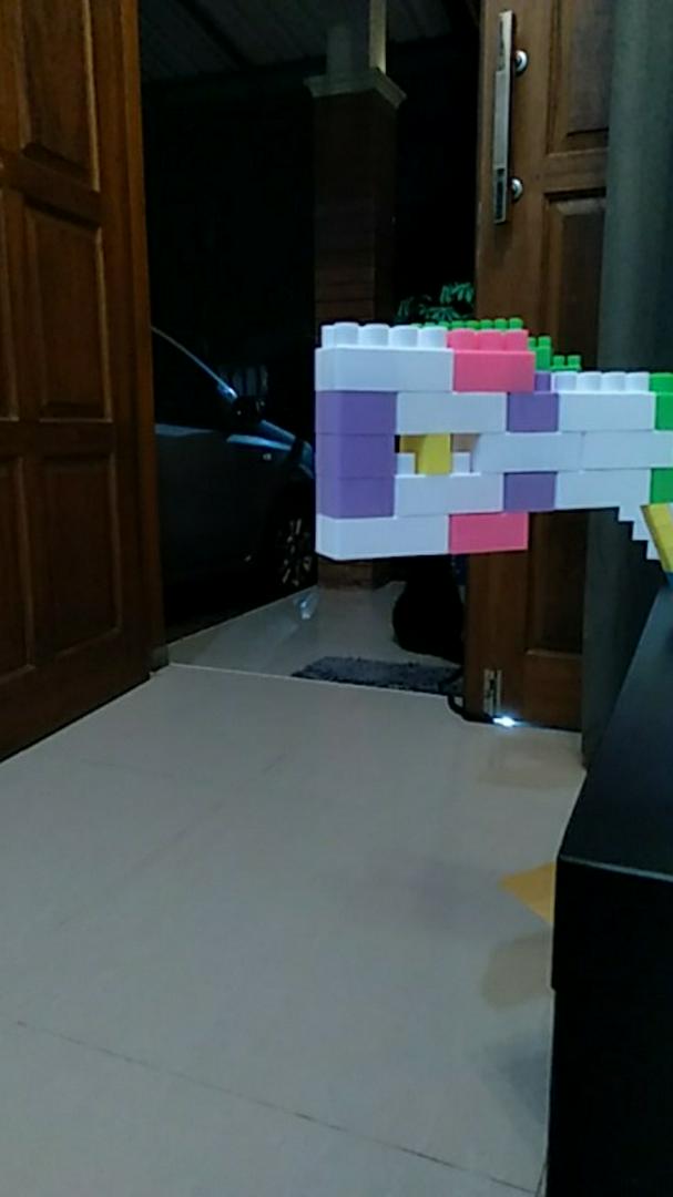 Sepatu Jepang France White Leather