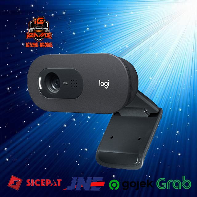 Logitech USB HD Webcam C505 720P Camera HD MANTULLL