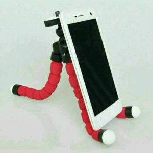 Octopus Spider Flexible Tripod Mini Plus Holder U Smartphone for Asus Lenovo Samsung Xiaomi Oppo No