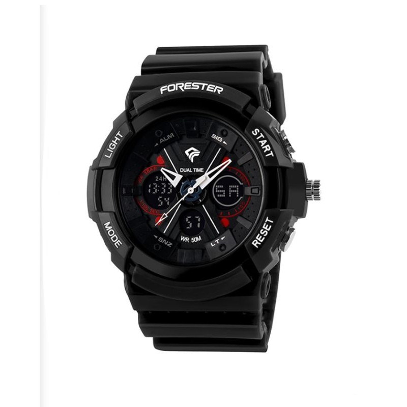 Jam Tangan Forester JTF 1005 Digital Analog Watch CR2016/SR