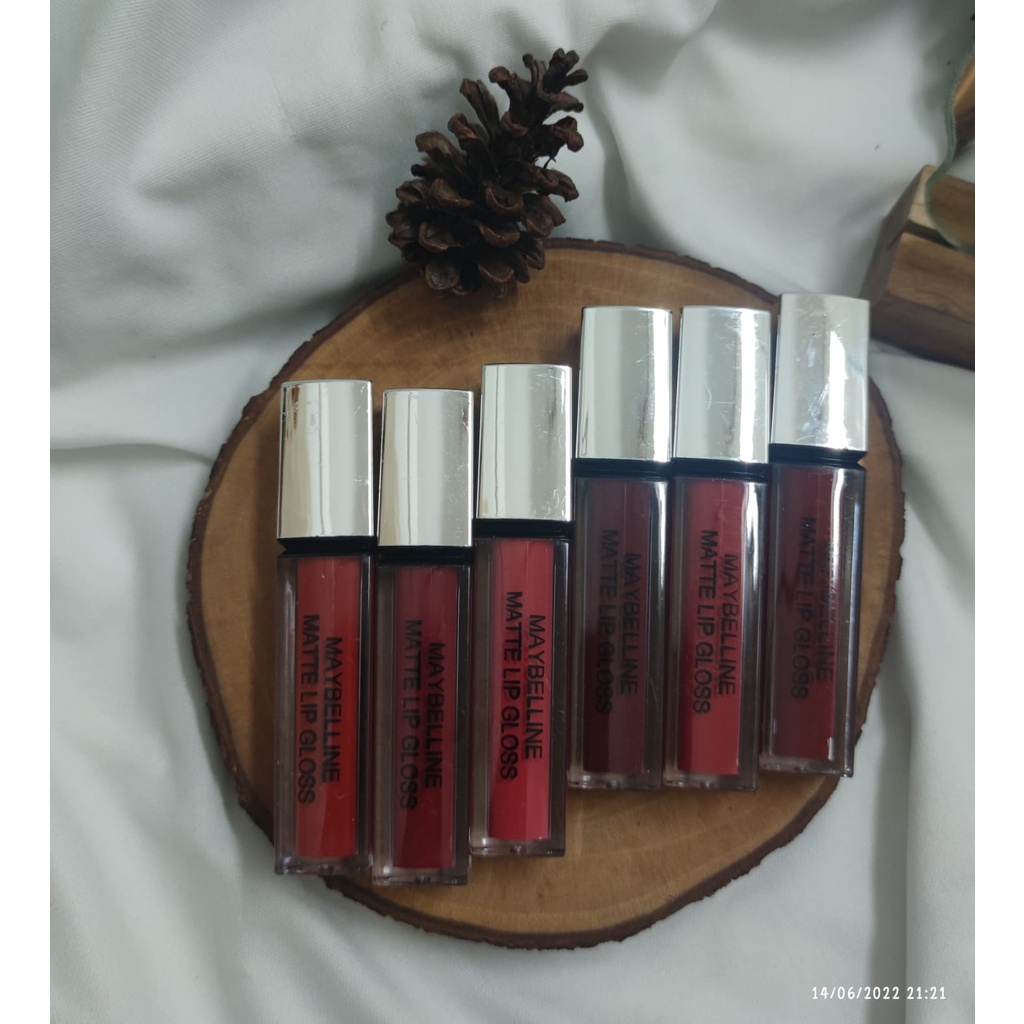 ( 6 PCS ) MAYBELLINE FASHION COLORS LIP CREAM ITEM OH-112