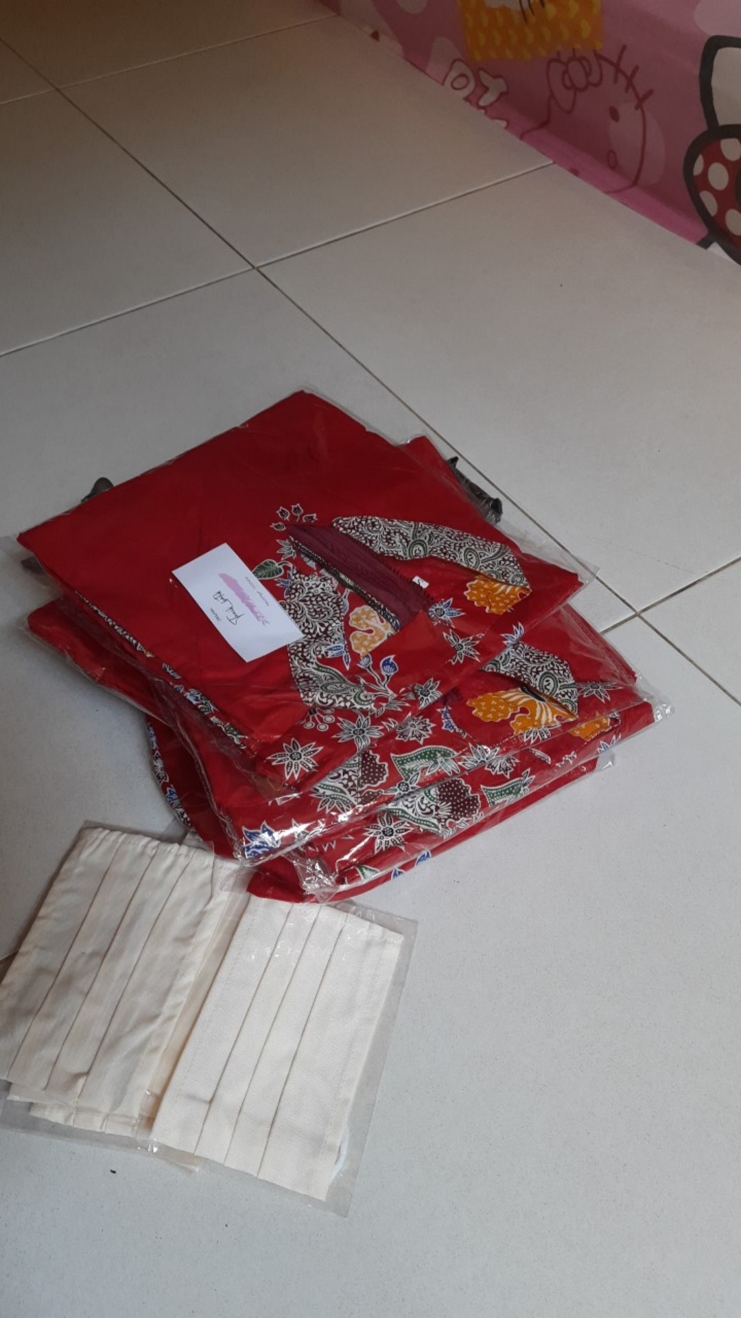 Tunik Shanaya S-jumbo Tunik Batik Batik Kantor Seragam Batik Bisa Couple