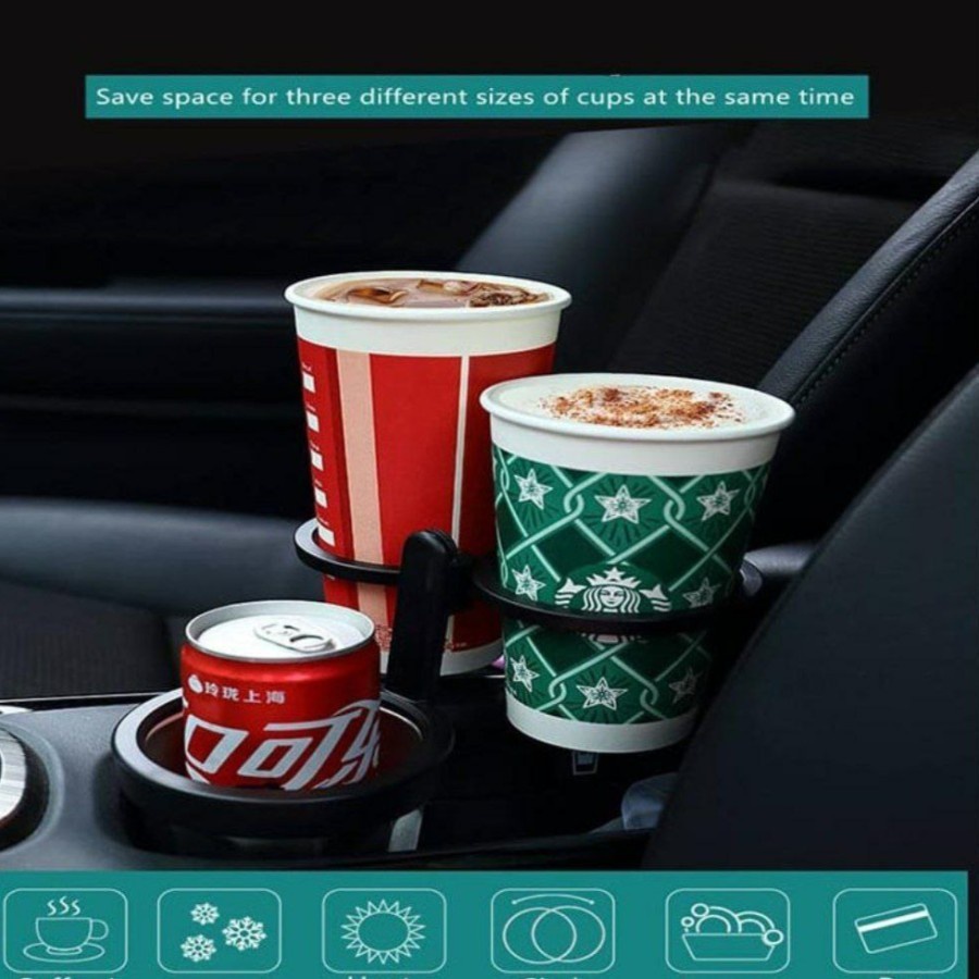 3 Spot Bottle Cup In Car