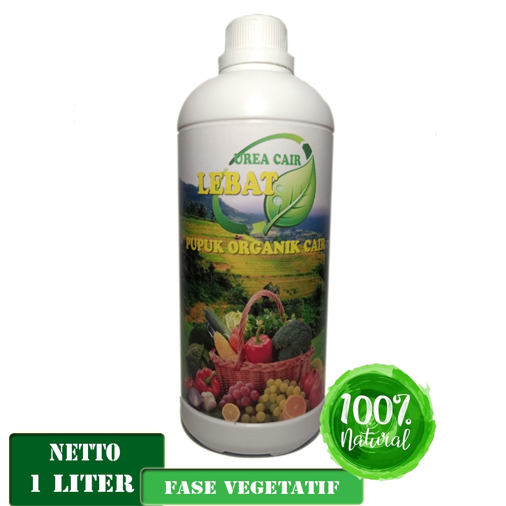 Pupuk Organik Cair Urea Cair Lebat
