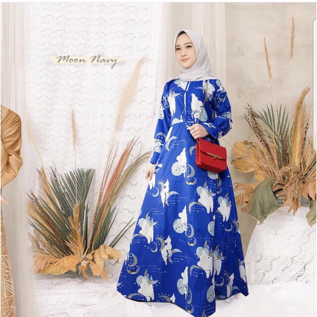 GAMIS KATUN MONALISA MURAH/GAMIS MOON